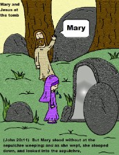 Easter Tomb Resurrection Clipart